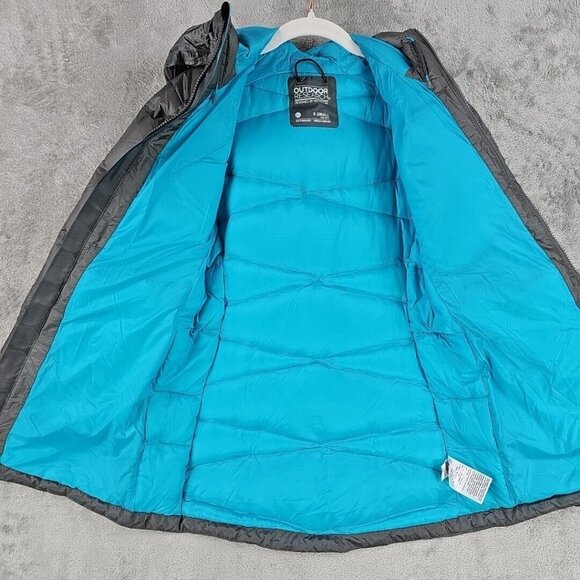 Outdoor Research Down Parka Jacket Womens XS Pertex Shield Waterproof Insulated - Picture 10 of 10